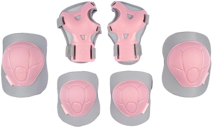 Produktbild Nijdam Protector set for kids Concrete Rose N61EC02 S Pink/Grey (S, Protektorenshorts, Einzelstück)