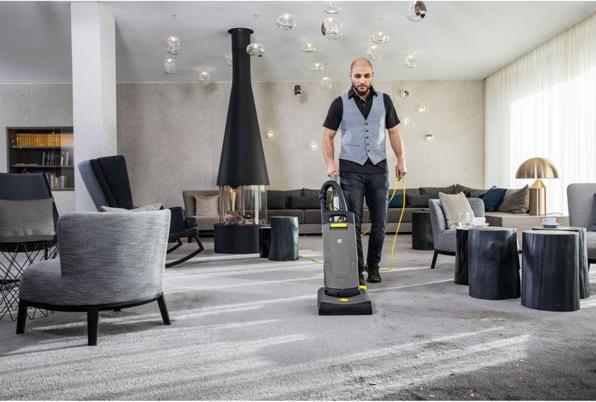 Actual product image Kärcher Carpet brush vacuum cleaner (Dry vacuum cleaner)