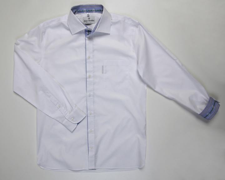 Produktbild Jenni Hemden Kontrasthemd Uni (4XL)