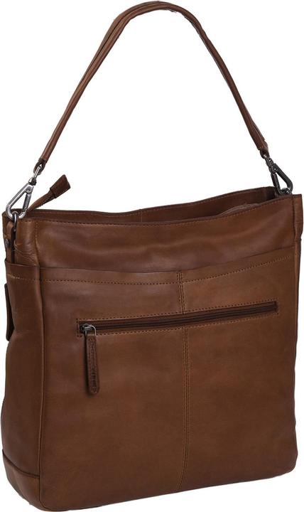 Actual product image The Chesterfield Brand Wax Pull Up shoulder bag leather 34 cm laptop compartment