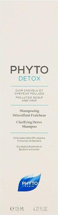 Image du produit Phyto Phytodetox Clarifiant Detox Shampoo (125 ml, Shampoing liquide)