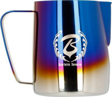 Image du produit Barista Space Titanium Half Blue Pot à lait 600 ml (0.60 l)