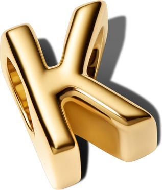 Produktbild Pandora Alphabet-Mini-Charm: Ihre Persönliche Botschaft (Metall, Vergoldet)