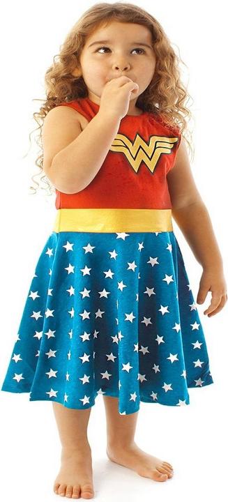 Produktbild Wonder Woman Kostümkleid Mädchen (128)