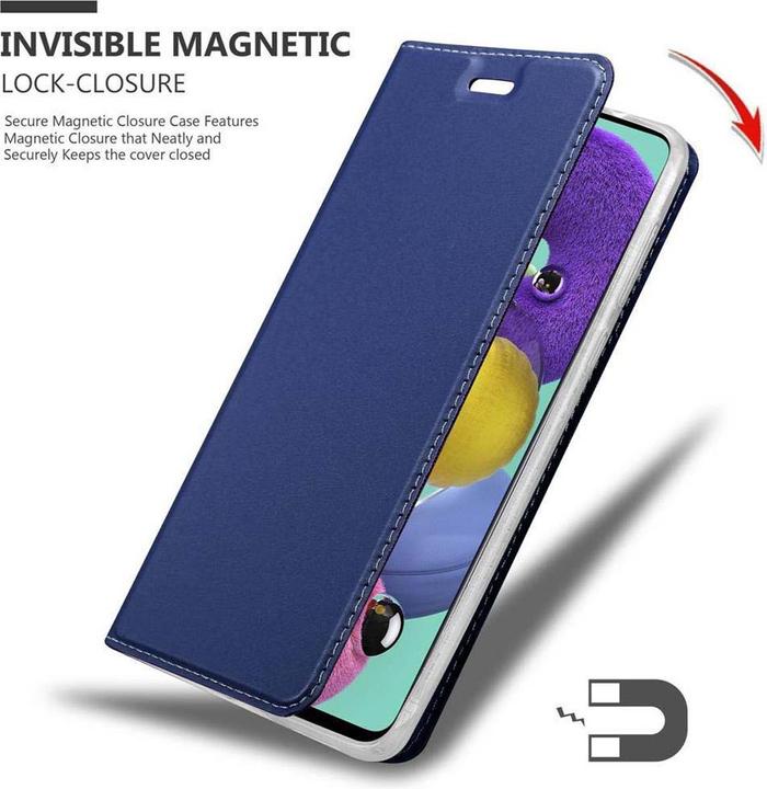Produktbild Cadorabo Book Classy Style Cover (Samsung Galaxy A51)