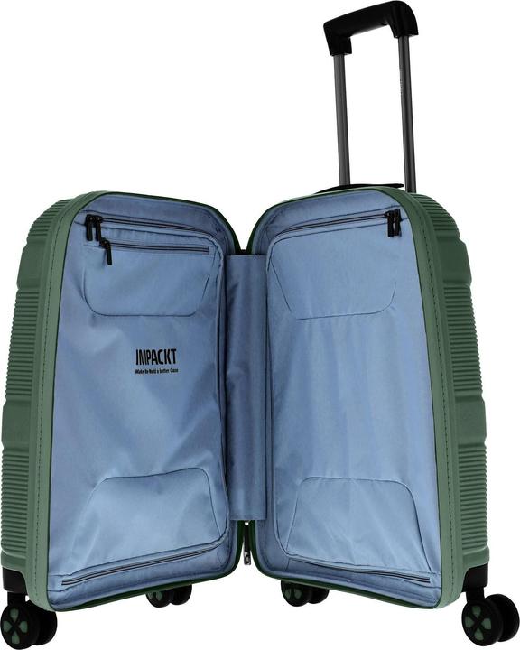 Produktbild Impackt IP1 - 4-Rad Trolleymit USB Port, Deep Sea (38 l, Handgepäck (bis 50l))