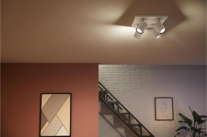 Productafbeelding Philips Wit & Kleur Ambiance Argenta (1600 lm, GU10)