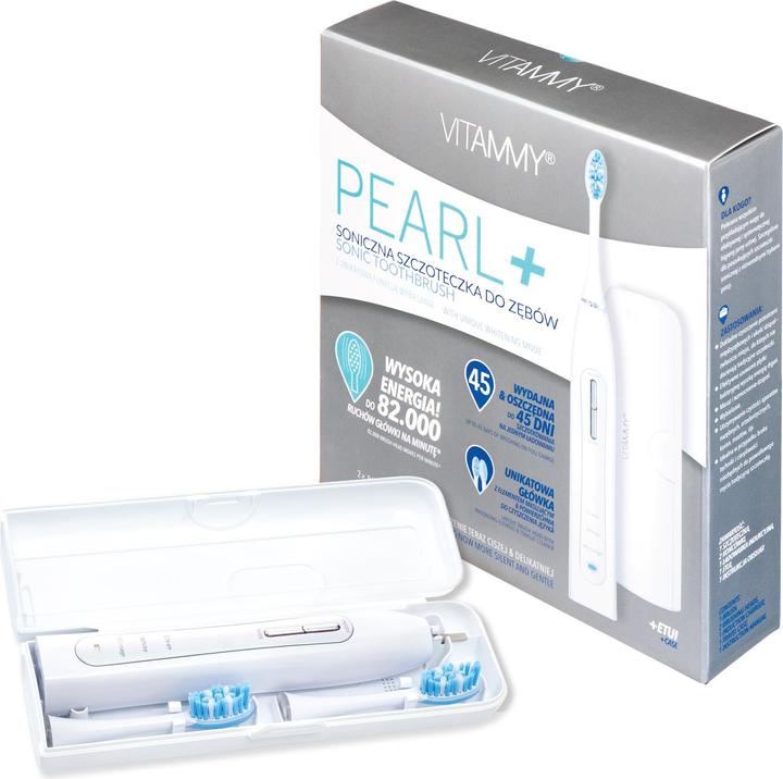 Immagine prodotto Vitammy PERLA + spazzolino da denti (Spazzolino sonico)