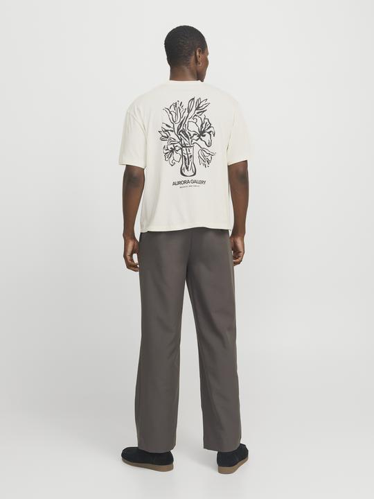Actual product image Jack & Jones Printed round neck T-shirt T-shirt (L)