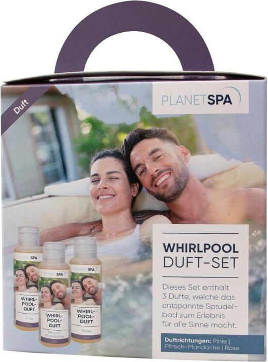 Immagine prodotto Planet Spa Set di profumi Whirlpool 3 pezzi (300 ml, Bombe da bagno)