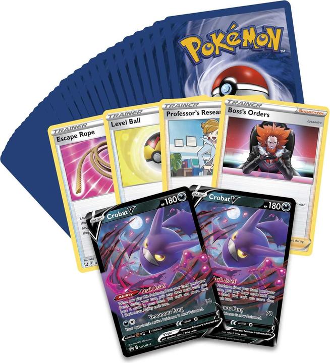 Produktbild Pokémon Trainer-Toolkit 2021 (Deutsch, Elite / Top Trainer Box)
