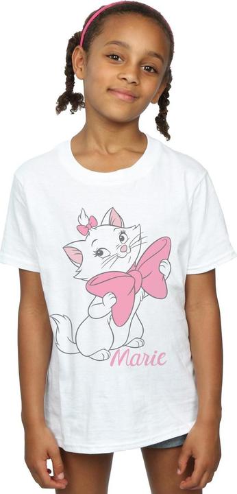 Immagine prodotto Disney Aristocats Marie Bow Maglietta Ragazze (140, 146)