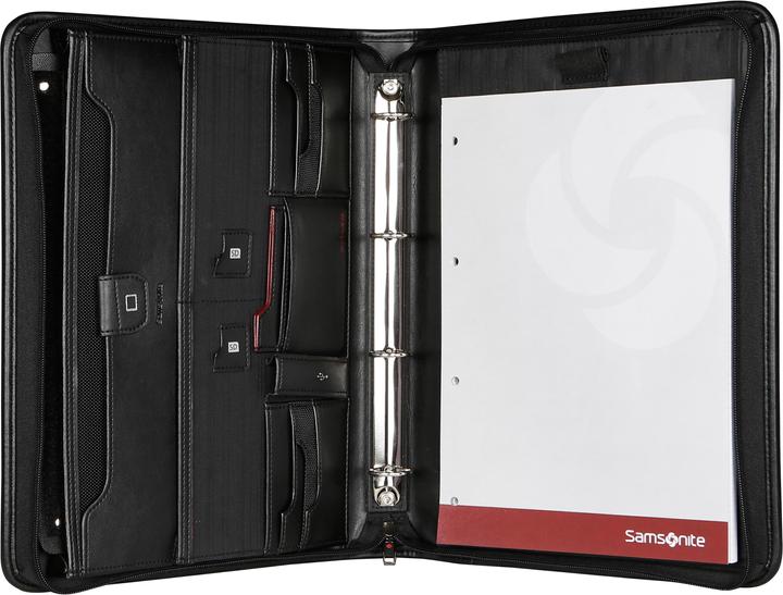 Produktbild Samsonite Stationery Pro-DLX 4 Zip Folder A4 + DET Binder (A4, 1 x)