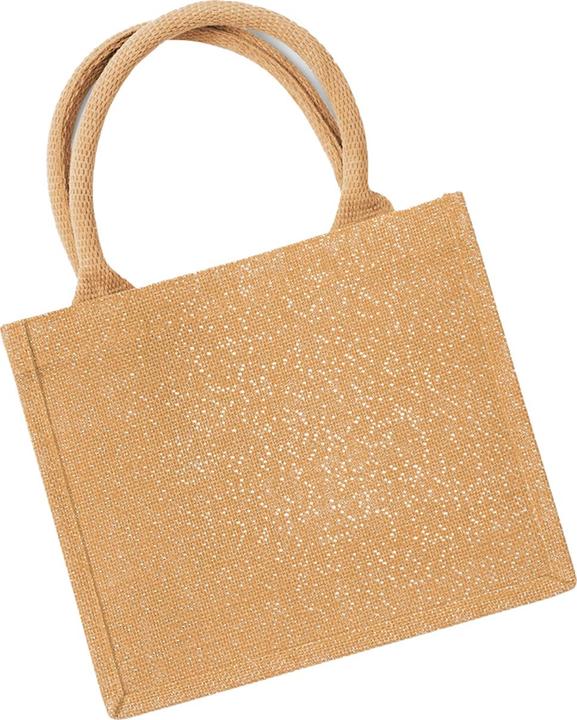 Immagine prodotto Westford Mill Mini sacchetto regalo in iuta scintillante