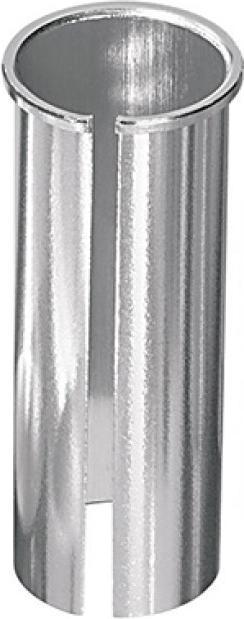 Ergotec Reduzierhülse Sattelstütze, silber, 27.2-31.6, 80mm