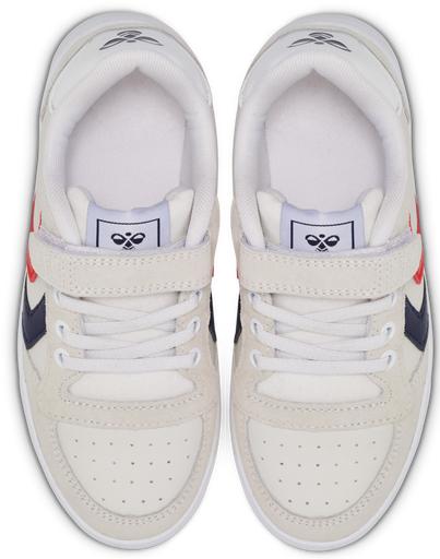 Actual product image hummel Slimmer Stadil Leather Low Jr (34)