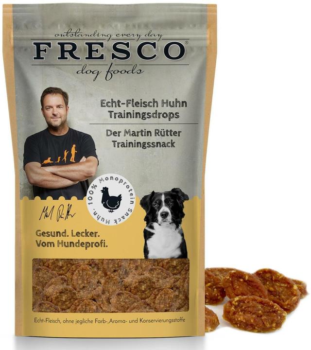 Produktbild Fresco Leckerli Martin Rütter Trainingsdrops Huhn, 150 g (1 Stk., 150 g)