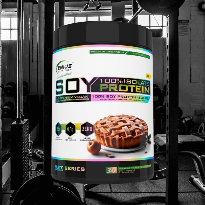 Image du produit Genius Nutrition 100% d'isolat de protéines de soja (Tarte à la pomme, 1 pcs, 900 g)