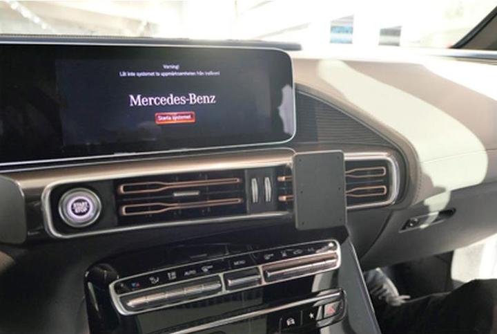 Immagine prodotto Brodit ProClip Mercedes Benz EQC My. 20