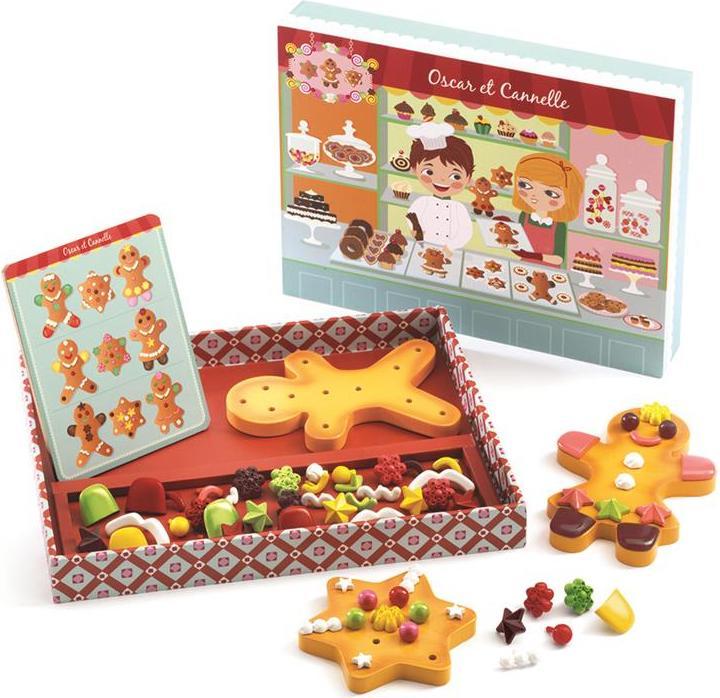 Actual product image Djeco Oscar und Cannelle