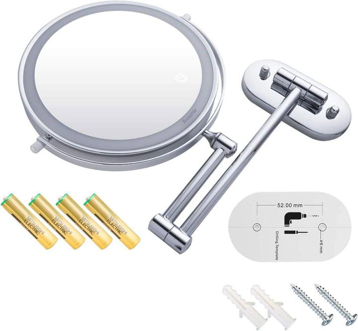 Actual product image Auxmir Make-up mirror