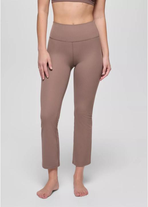 Actual product image Prana W's Luxara Rib Flair Crop (S)