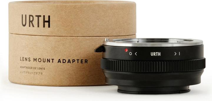 Image du produit Urth Objectif Sony A (Minolta AF) sur boîtier Sony E