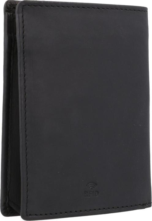 Immagine prodotto Greenburry Portafoglio vintage RFID in pelle 10 cm