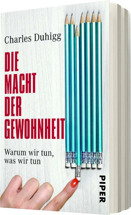 Actual product image Die Macht der Gewohnheit (German, Charles Duhigg., 2013)