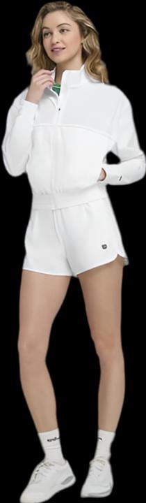 Immagine prodotto Wilson Giacca Team Warm-Up Donna Bianco (XS)