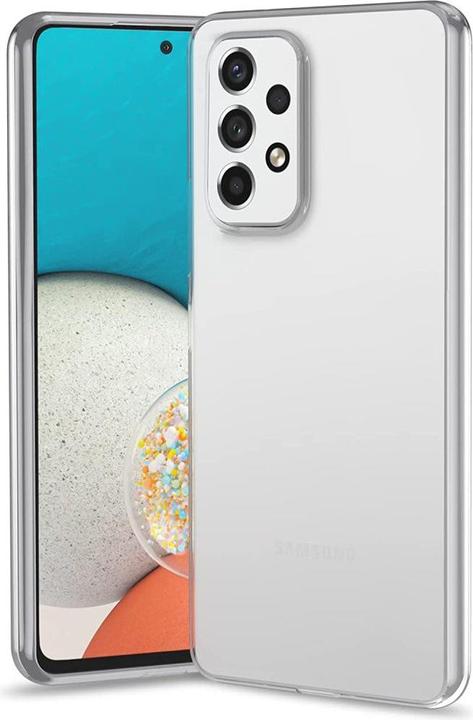 Produktbild Cover-Discount Galaxy A53 5G - Silikon Gummi Hülle transparent (Samsung Galaxy A53 5G)