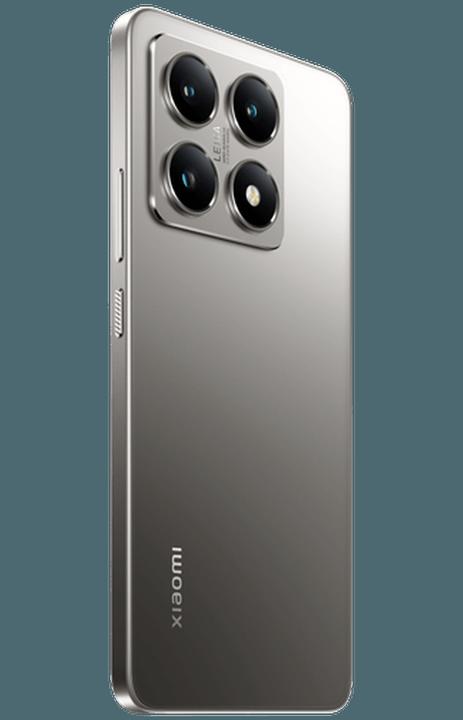 Actual product image Xiaomi 14T (256 GB, Titan Gray, 6.67", Dual SIM, 50 Mpx, 5G)