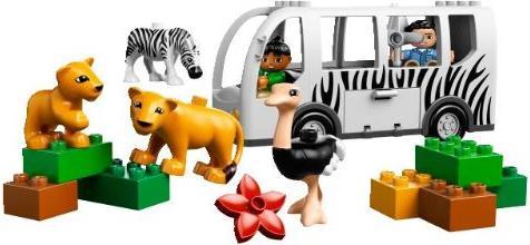 Produktbild LEGO Safari Bus (10502)