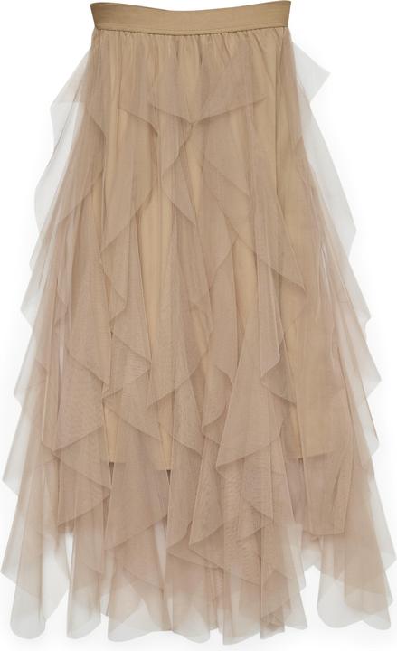 Actual product image Vero Moda VMEVE Hohe Taille Langer Rock Rock (L)