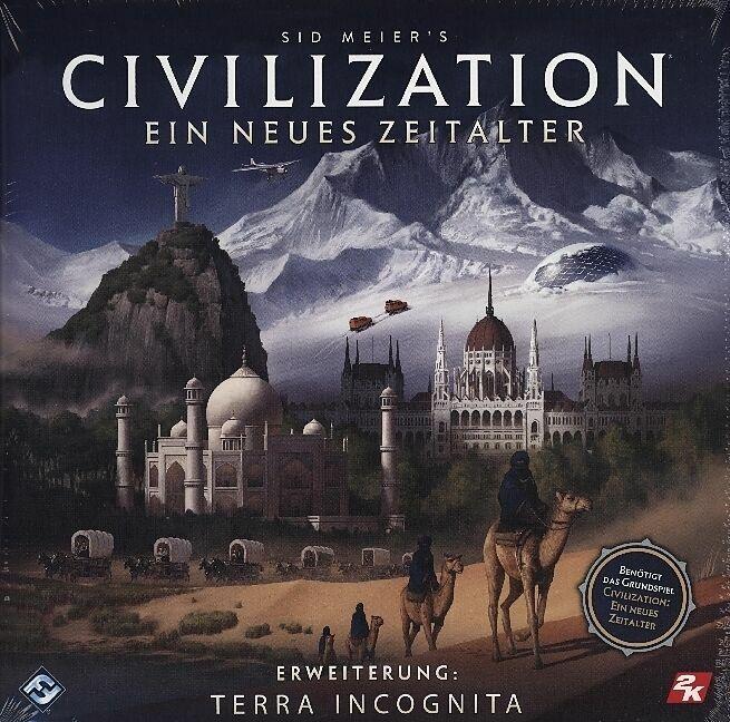 Produktbild FFG FFGD0174 - Terra Incognita: Civilization - 2-5 Spieler, 14 Jahren (DE-Erweiterung) (Deutsch)