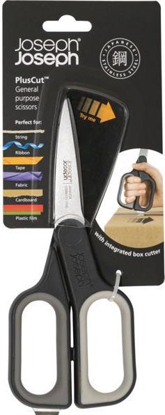 Produktbild Joseph Joseph CutPlus grau Allzweckschere mit Box Cutter (21 cm)