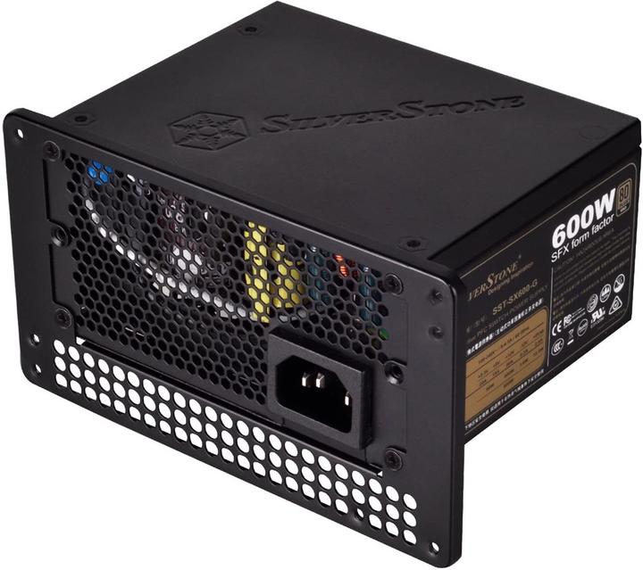 Actual product image Silverstone SST-PP08 Power supply adapter cover for SFX to ATX