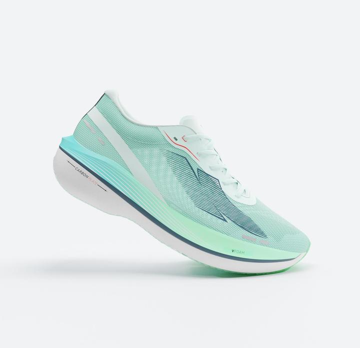 Image du produit Kiprun Chaussures de Running avec plaque Carbone Homme, KD900X.2 Vert (42)