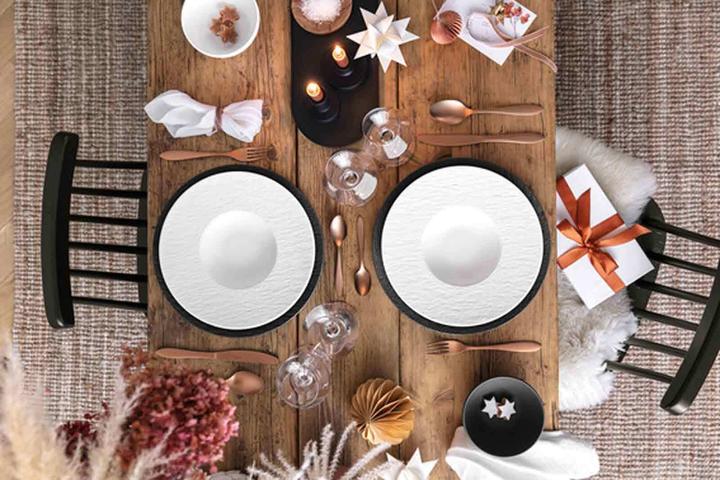 Produktbild Villeroy & Boch Frühstücksteller Manufacture Rock blanc (1 x, 22 cm)