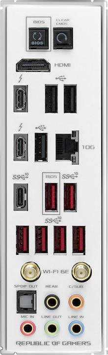 Actual product image ASUS Rog Maximus Z690 Formula (LGA 1700, Intel Z690 (DDR5), ATX)