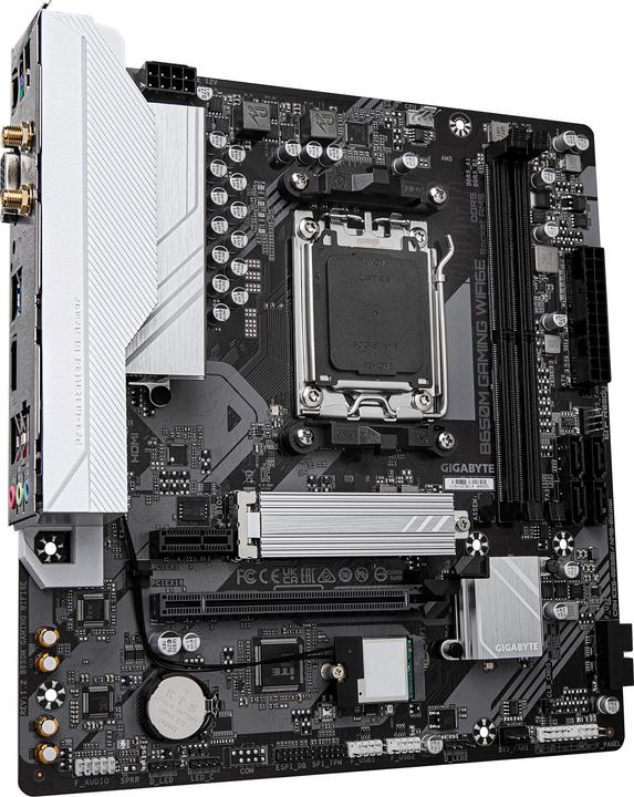 Produktbild Gigabyte B650M Gaming WIFI6E (AM5, AMD B650, mATX)