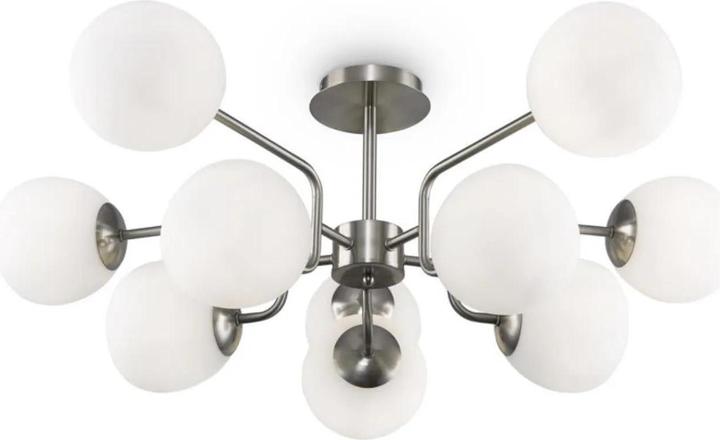 Produktbild Maytoni Erich Pendelleuchte, Hängeleuchte 10x E14 Nickel (E14)