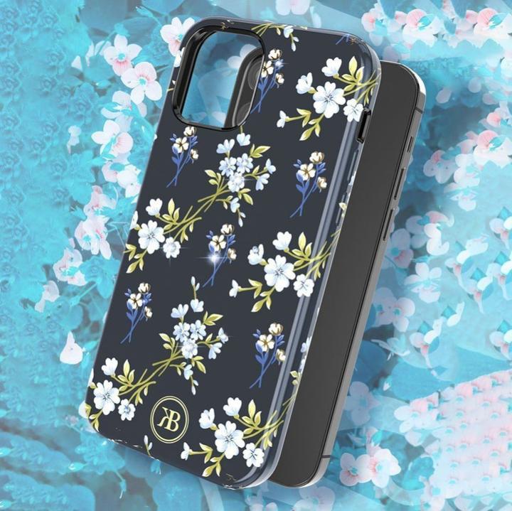 Produktbild Kingxbar Blossom Case for iPhone 12 Pro Max Multicolor Decorated with Original Swarovski Crystals (G (Apple iPhone 12 Pro Max)