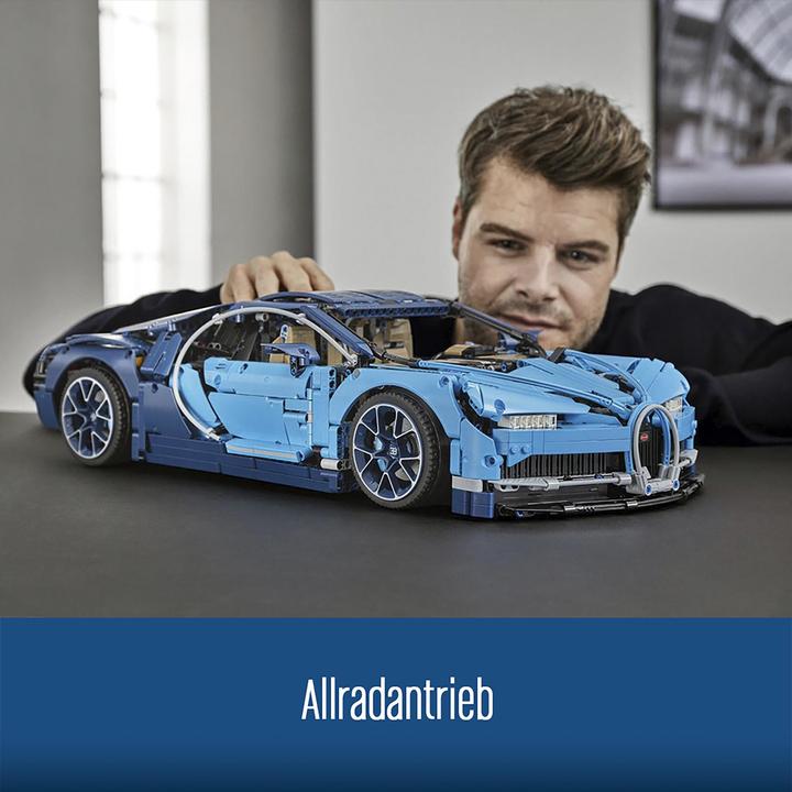 Immagine prodotto LEGO Bugatti Chiron (42083, LEGO Technic, Set LEGO rari)
