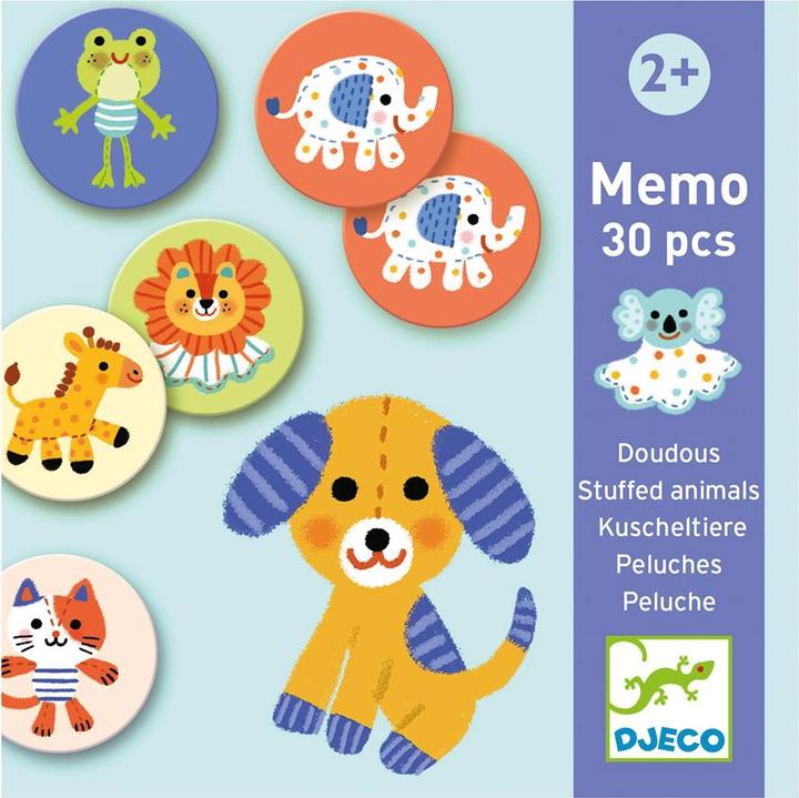 Immagine prodotto Djeco Memo peluche