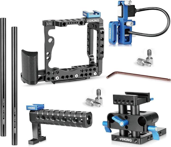 Actual product image Meike VK XT2B Vedio Cage