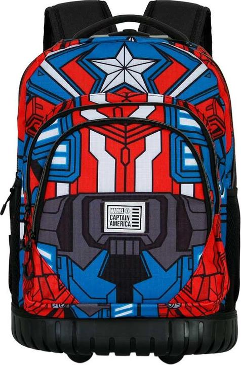 Actual product image Karactermania FAN GTS Trolley Backpack Tekk Costume