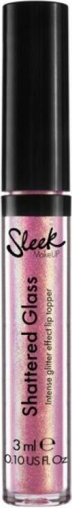 Actual product image Sleek MakeUP SHATTERED GLASS intense glitter lip topper #Hoax (Hoax)