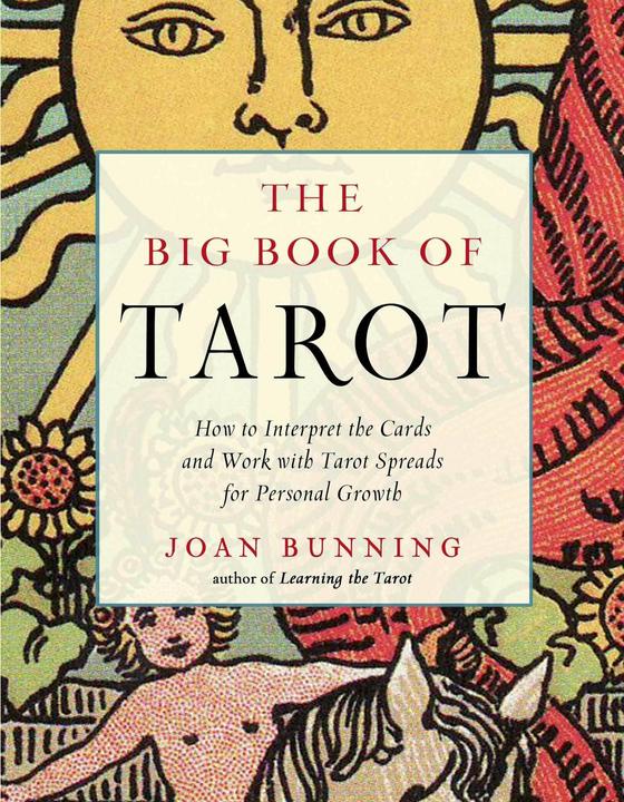 Produktbild The Big Book of Tarot (Englisch, Joan Bunning, 2019)