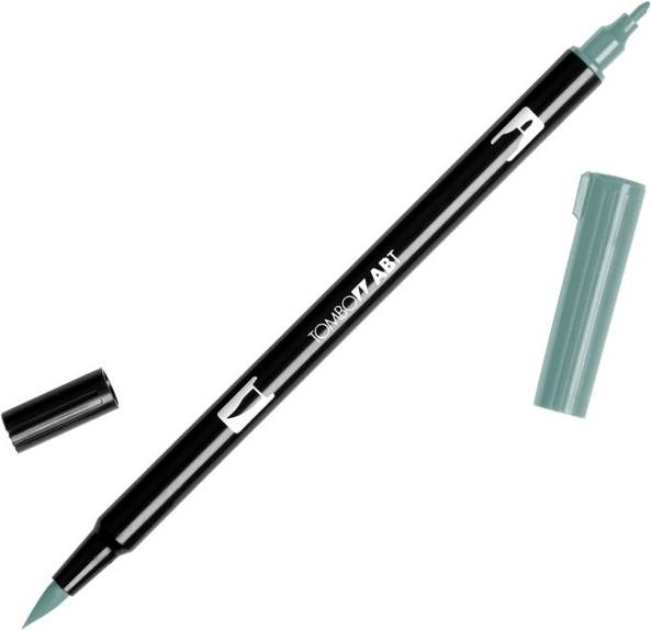 Actual product image Tombow ABT Dual Brush Pen (Green, 2 x)